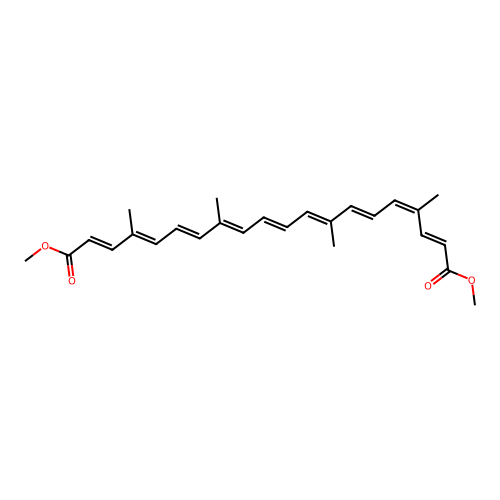 cis-Methylbixin structure