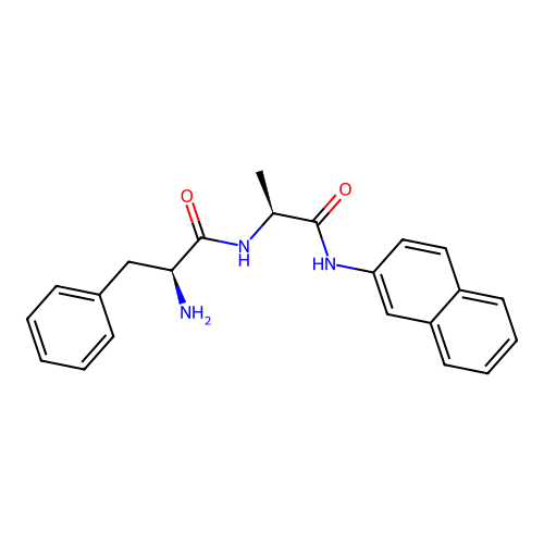 H-Phe-Ala-betaNA structure