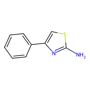 2-Amino-4-phenylthiazole structure