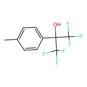 2-(p-Tolyl)hexafluoroisopropanol structure