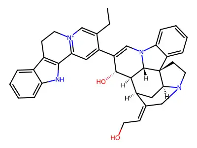 Strychochrysine structure