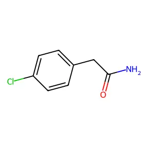2-(4-Chlorophenyl)Acetamide structure