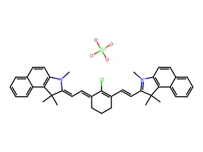 IR-813 perchlorate structure