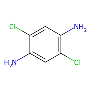 2,5-二氯-1,4-苯二胺 structure