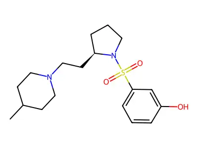 SB269970 free base structure
