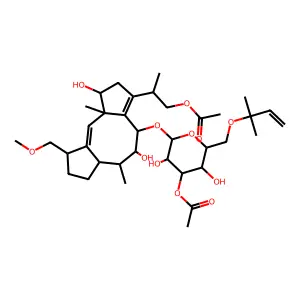 岩藻球菌素 structure