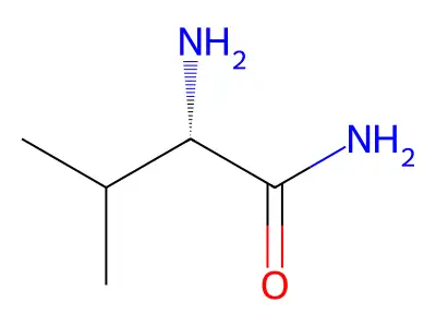 Valinamide structure