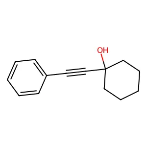 1-(Phenylethynyl)-1-cyclohexanol structure