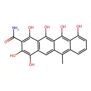 4-Hydroxy-6-methylpretetramide structure