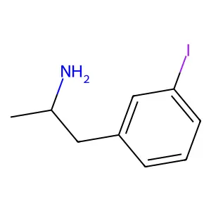 1-(3-Iodophenyl)propan-2-amine structure