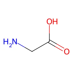 Glycine-1-13C structure