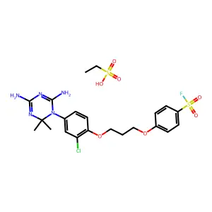 2,6-Bis(methylamino)pyrimidine-4-carboxylic acid structure