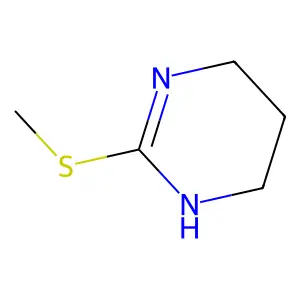 2-(Methylsulfanyl)-1,4,5,6-tetrahydropyrimidine structure
