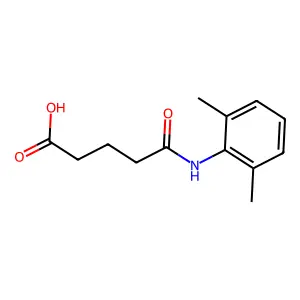 4-((2,6-Dimethylphenyl)carbamoyl)butanoic acid structure