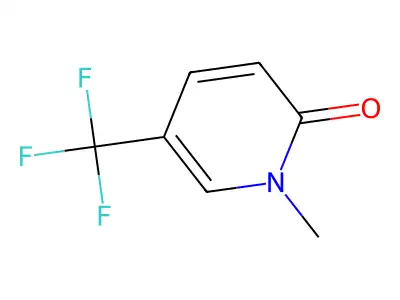 2(1H)-Pyridinone, 1-methyl-5-(trifluoromethyl)- structure