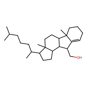 16-fluoro-3-hydroxyandrost-5-en-17-one structure