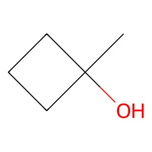 1-Methylcyclobutanol structure