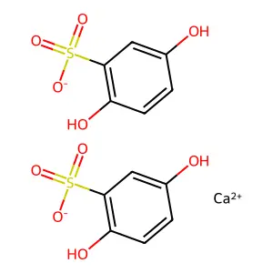 Calcium Dobesilate structure