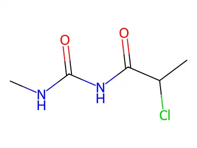 3-(2-Chloropropanoyl)-1-methylurea structure