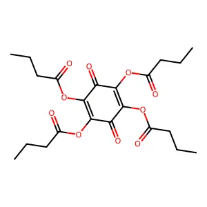 Methyl 4-methyl-4-nitropentanoate structure