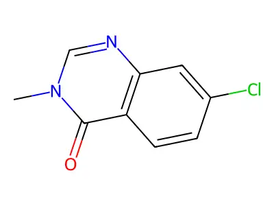 7-Chloro-3-methyl-3,4-dihydroquinazolin-4-one structure
