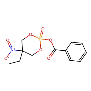 Phosphorisocyanatidic acid, diethyl ester structure