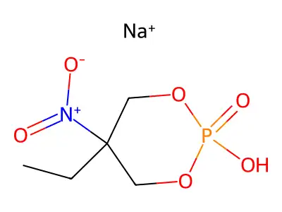Ammonium myristate structure