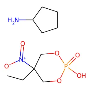 3,5-Dinitrobenzoylglycine structure