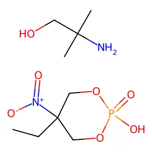 Diethyl(acetylamino)[(7-nitro-1h-indol-3-yl)methyl]propanedioate structure