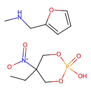 Vinyl cyclopropyl ether structure