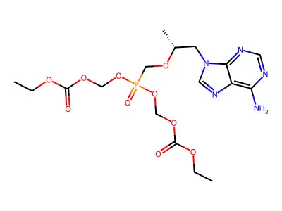 Bis(EthylOC)PMPA structure