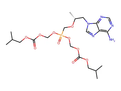PMPA prodrug structure