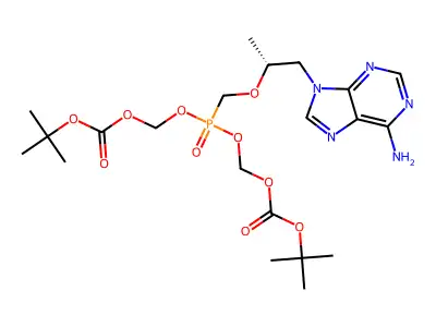 Bis(t-ButylOC)PMPA structure