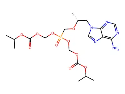 替诺福韦酯 structure