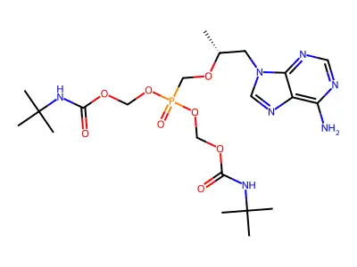 PMPA prodrug structure