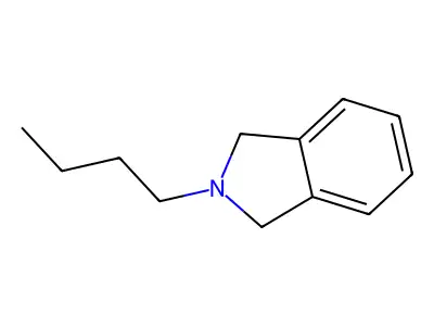N-butylisoindoline structure