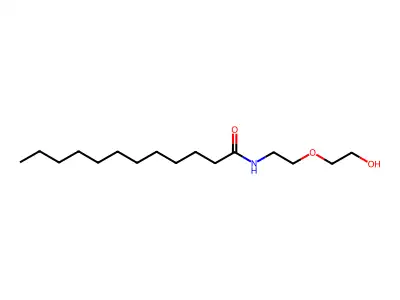 PEG-3 Lauramide structure