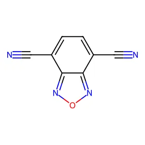 4,7-Dicyanobenzofurazan structure