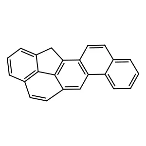 13H-Dibenz(bc,j)aceanthrylene structure