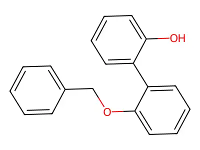 2-(2-Phenylmethoxyphenyl)phenol structure