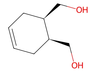 Cyclohex-4-ene-1,2-diyldimethanol structure