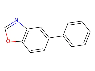 5-Phenylbenzoxazole structure