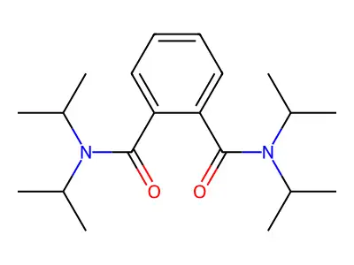 N,N,N',N'-Tetraisopropylphthalamide structure