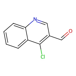 4-Chloroquinoline-3-carbaldehyde structure
