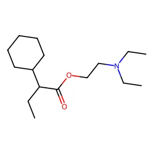 Hexetylamine structure