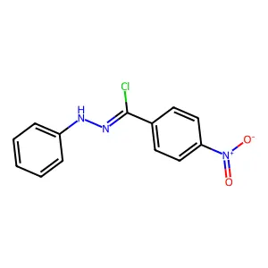 4-硝基-N-苯基苯甲酰肼酰氯 structure