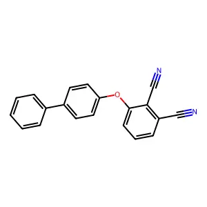 3-(4-Phenylphenoxy)benzene-1,2-dicarbonitrile structure