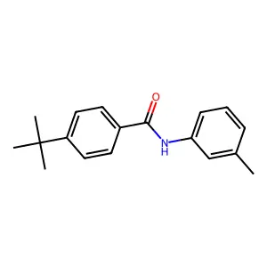 4-tert-butyl-N-(3-methylphenyl)benzamide structure