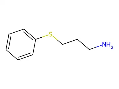 Phenylthiopropylamine structure