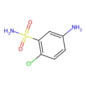 5-Amino-2-chlorobenzenesulfonamide structure